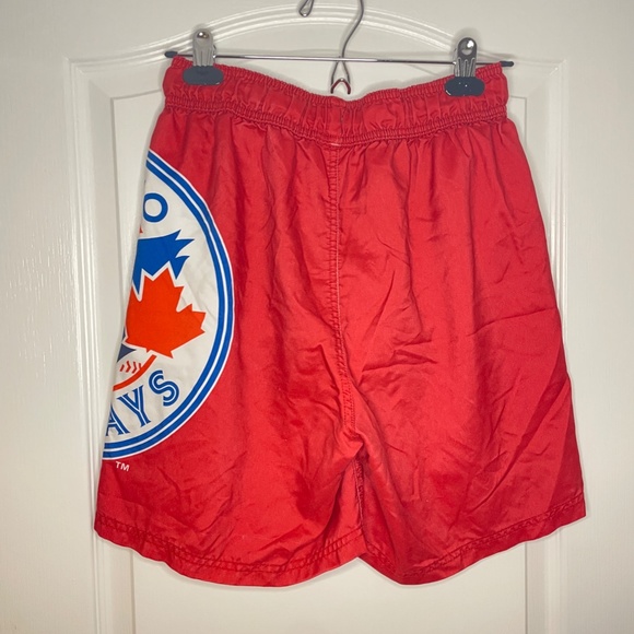 Red Toronto Blue Jays Swim Shorts - Picture 3 of 5